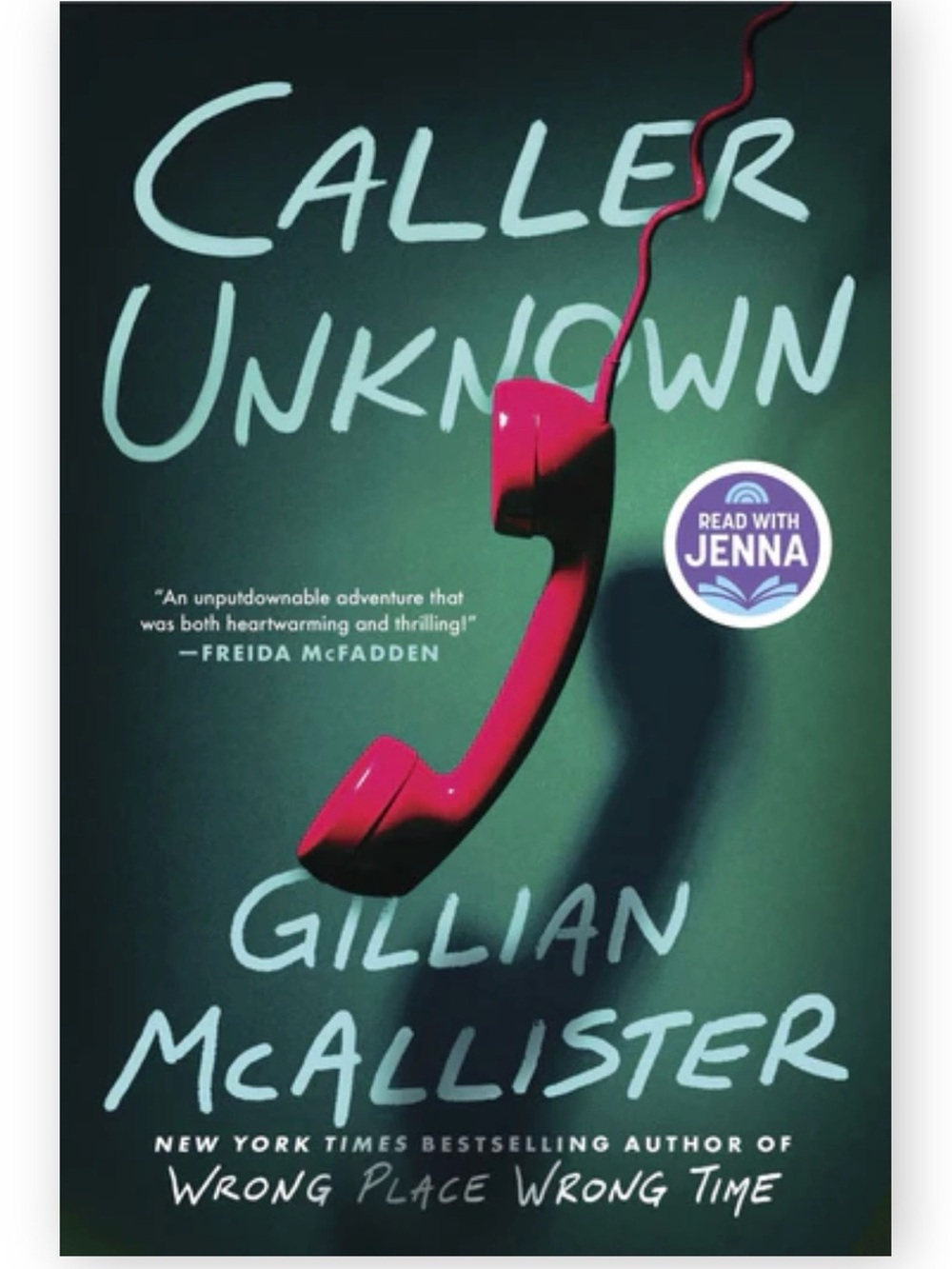 NEW 2026 Release: Caller Unknown by Gillian McAllister